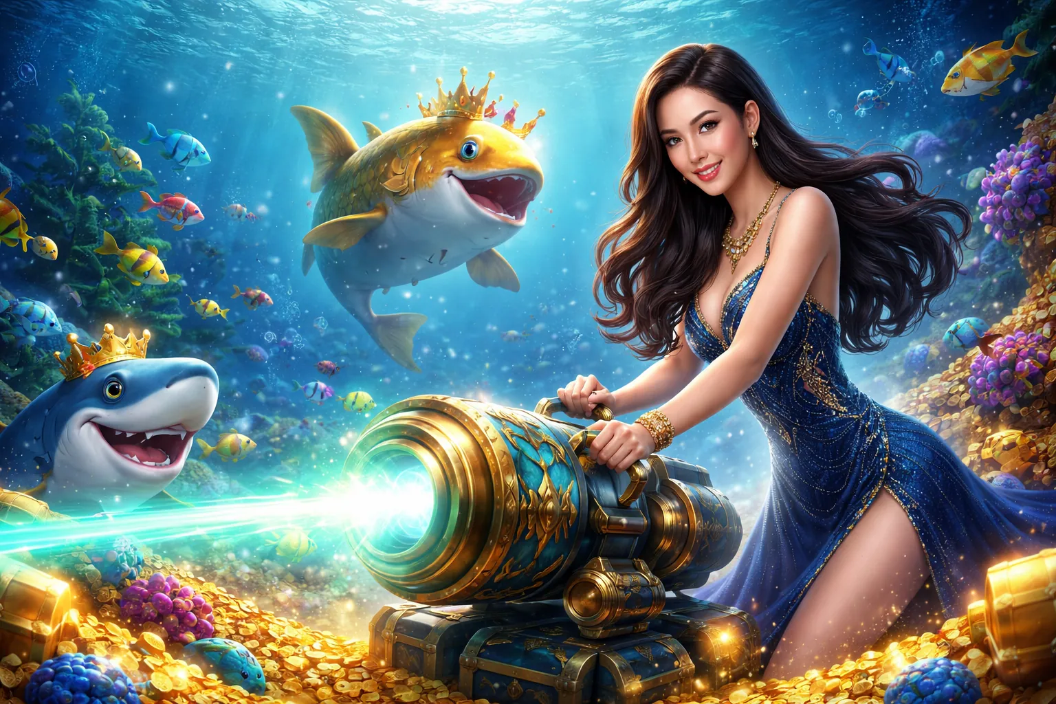 Hình ảnh chính về trò chơi bắn cá 68wim